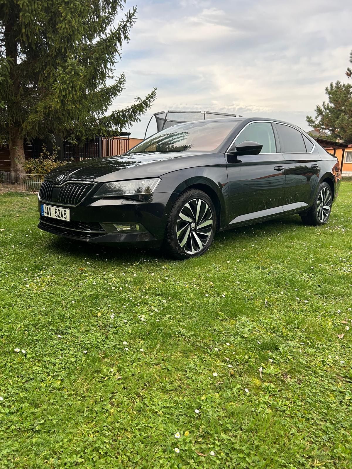 Škoda Superb, ŠKODA SUPERB III 2.0 TDI DSG