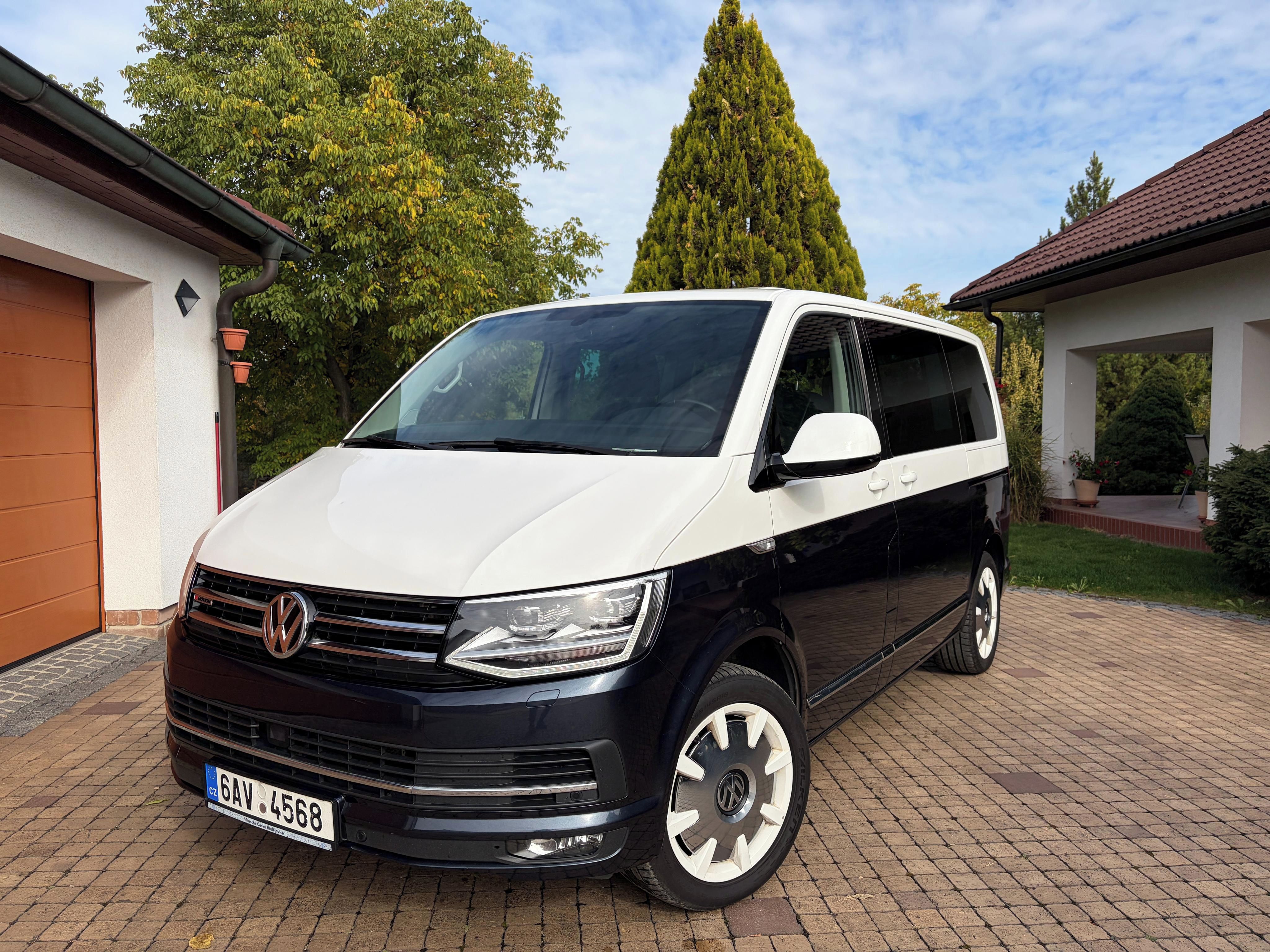 Volkswagen Multivan, 2.0 TDI, 4x4, DSG, Topení, ČR