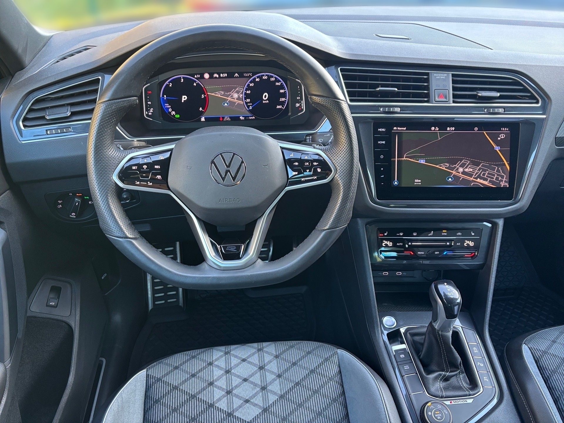 Volkswagen Tiguan, 2.0 TDI / 110 kW R-Line 4Motio - fotka 5