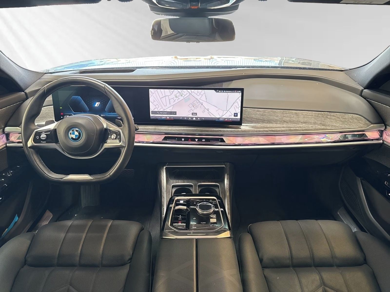 BMW Řada 7, 750 e xDrive*Kůže*360° kamera* - fotka 6