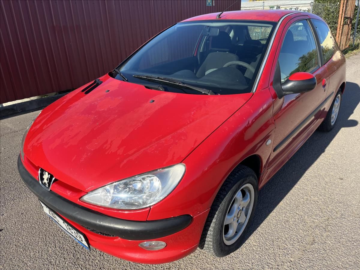 Peugeot 206, 1,4 HDi SERVIS VSTŘIKY ROZVODY