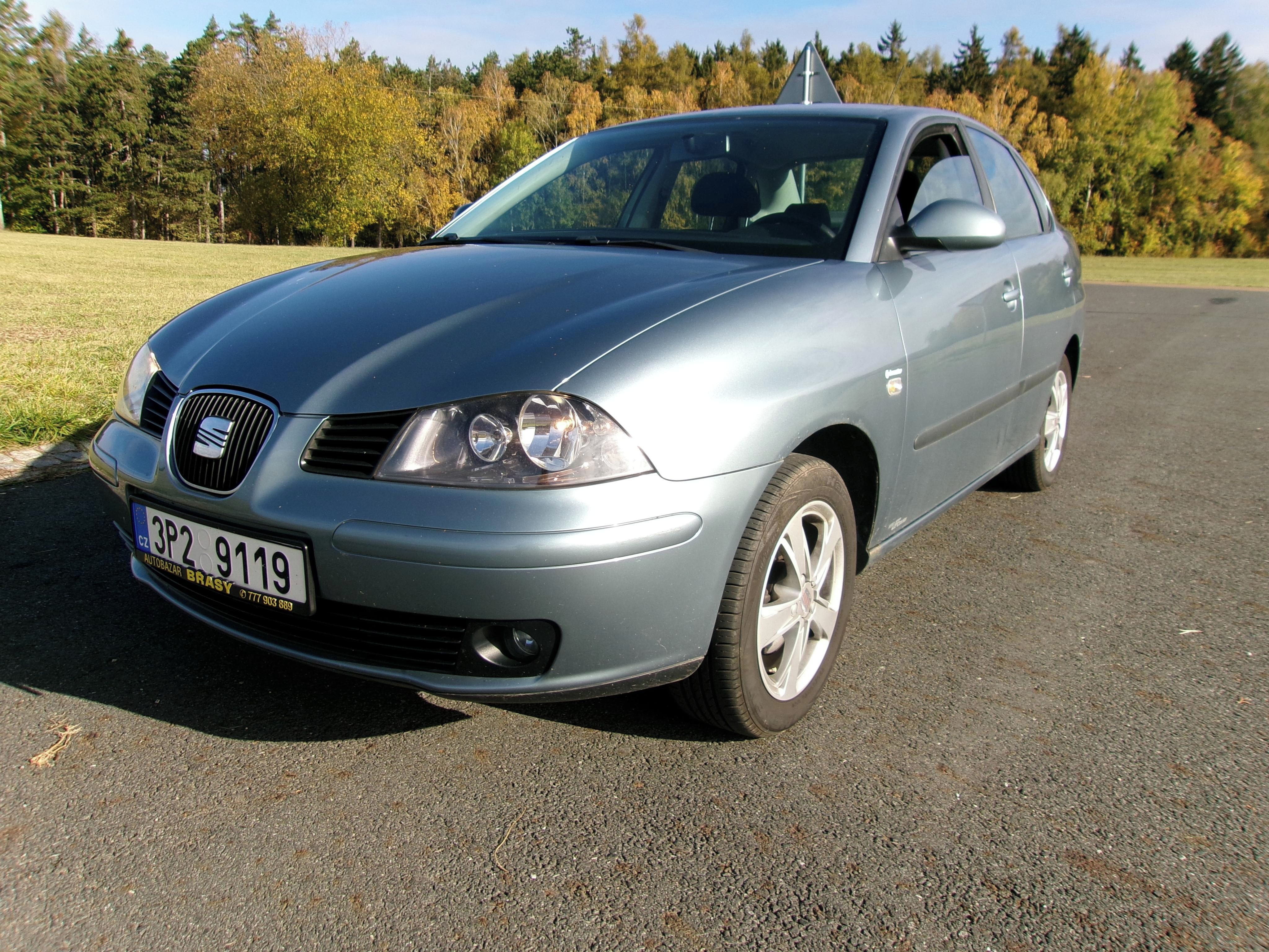 Seat Cordoba, 1,4 63KW koup v ČR 99 000 KM