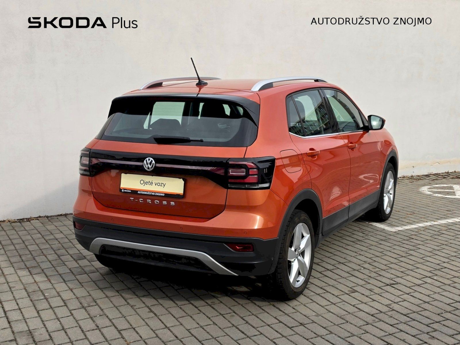 Volkswagen T-Cross, 1,0 TSi 85kW 6MAN - fotka 2