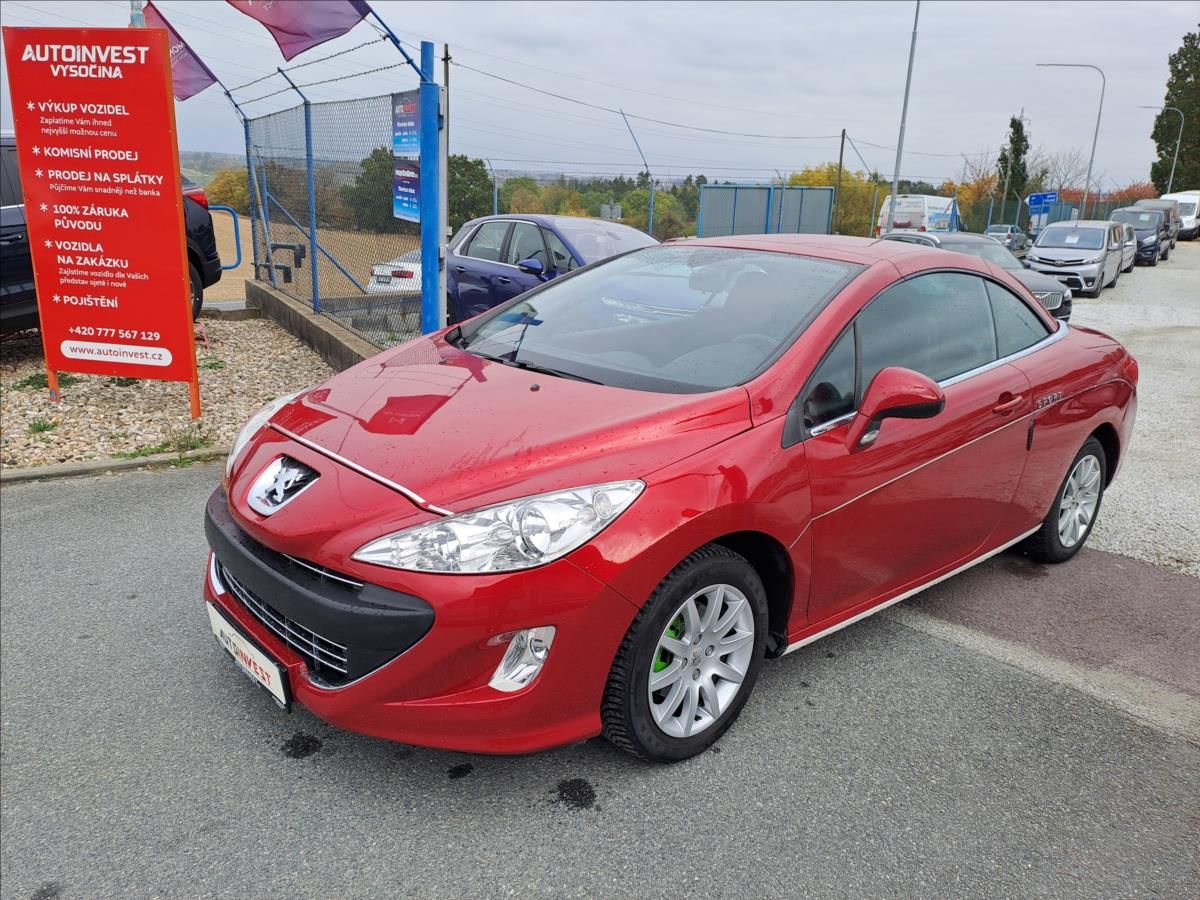 Peugeot 308, CC 1.6i 88kW