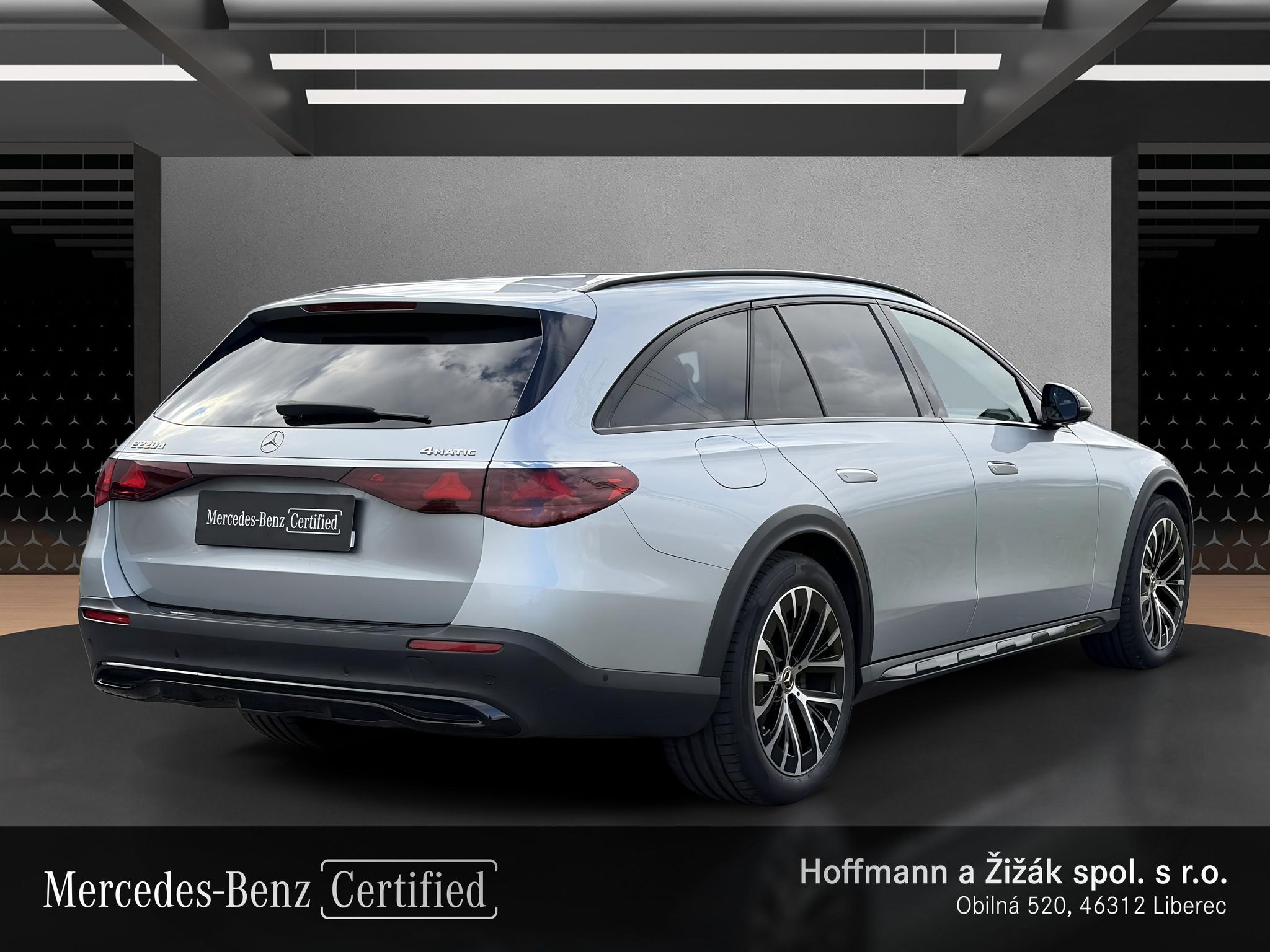 Mercedes-Benz Třídy E, 220 d ALLTERRAIN 4MATIC - fotka 5