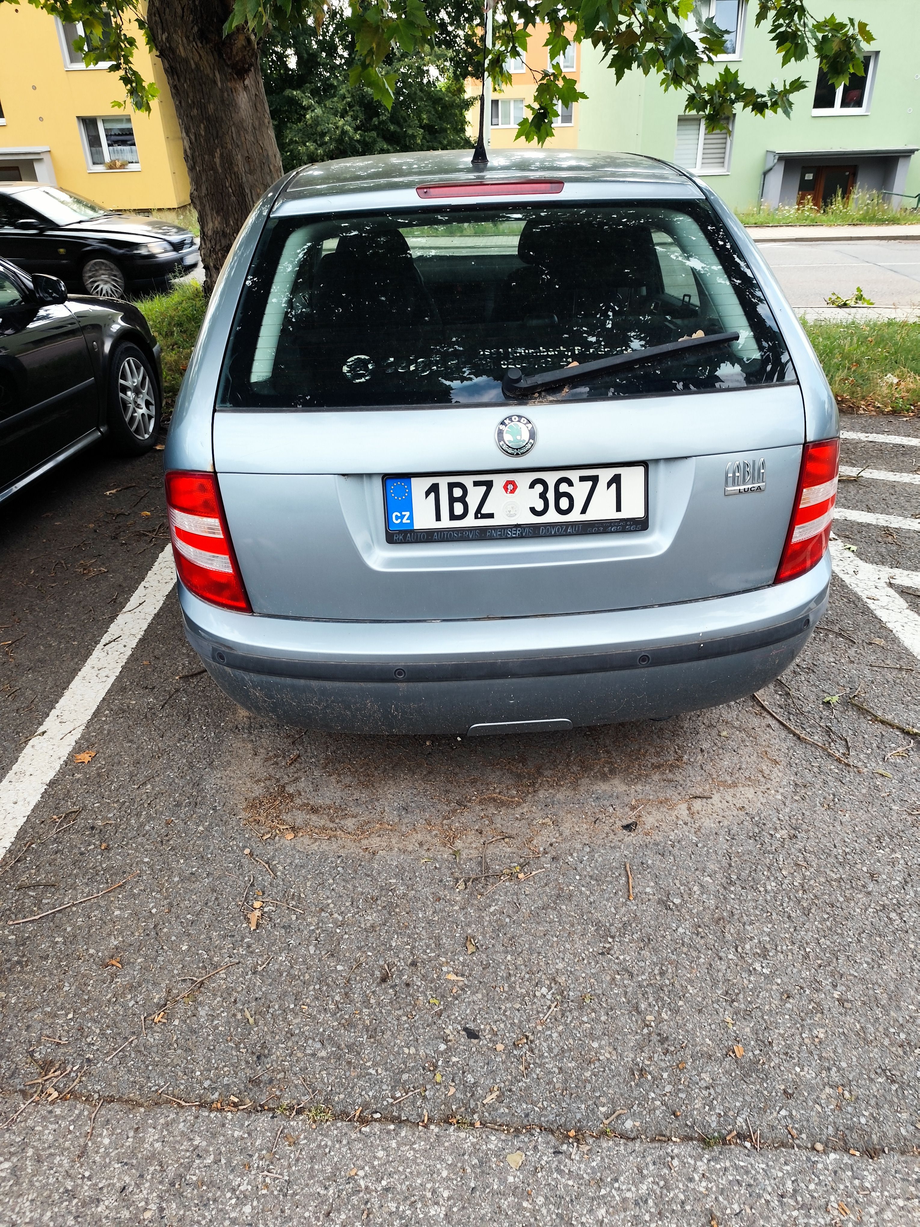 Škoda Fabia, 1.4 16V / 59 kW - fotka 6