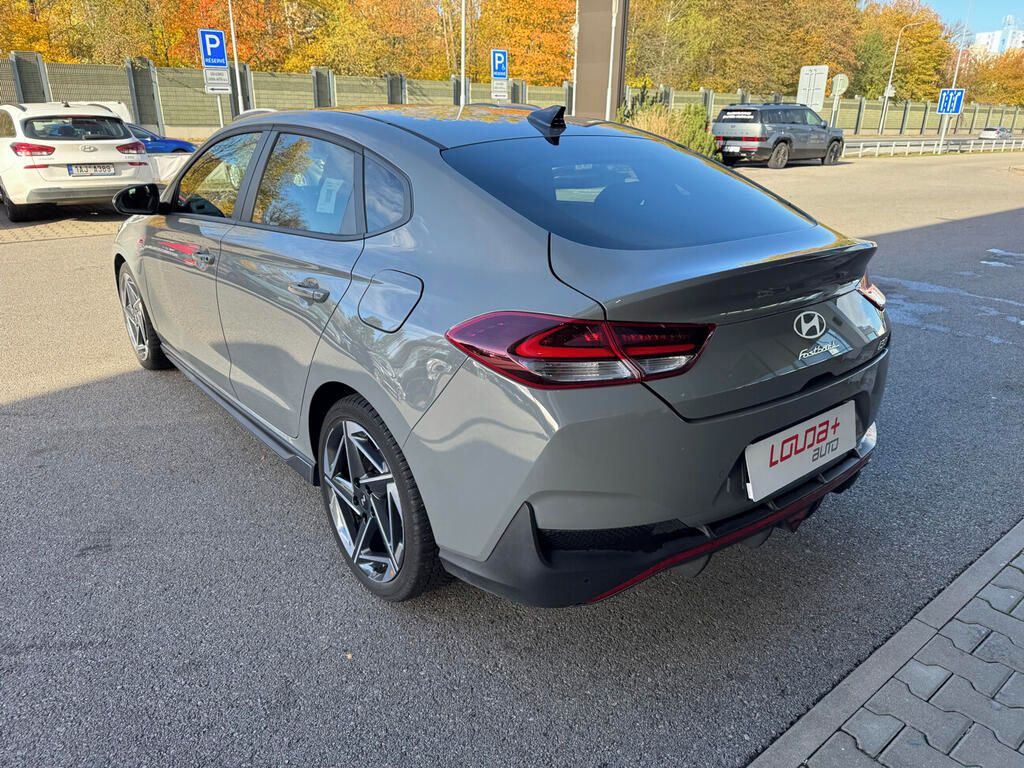 Hyundai i30, N-line 1.5 T-GDI 103 kW - fotka 3