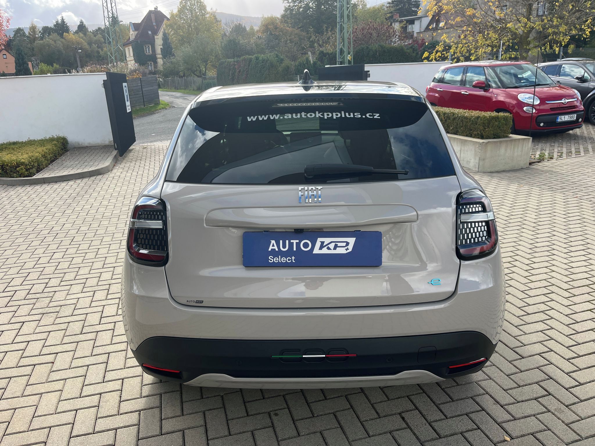 Fiat 600e, La Prima BEV 54kWh 156k - fotka 5