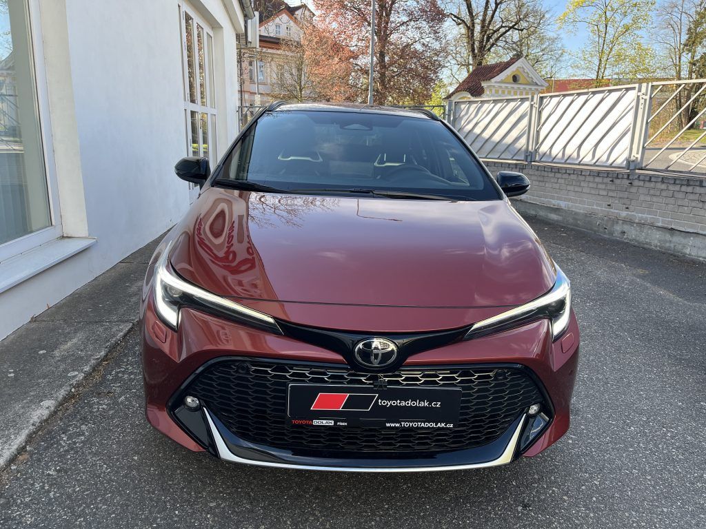 Toyota Corolla, 2.0L HEV GR SPORT - fotka 2