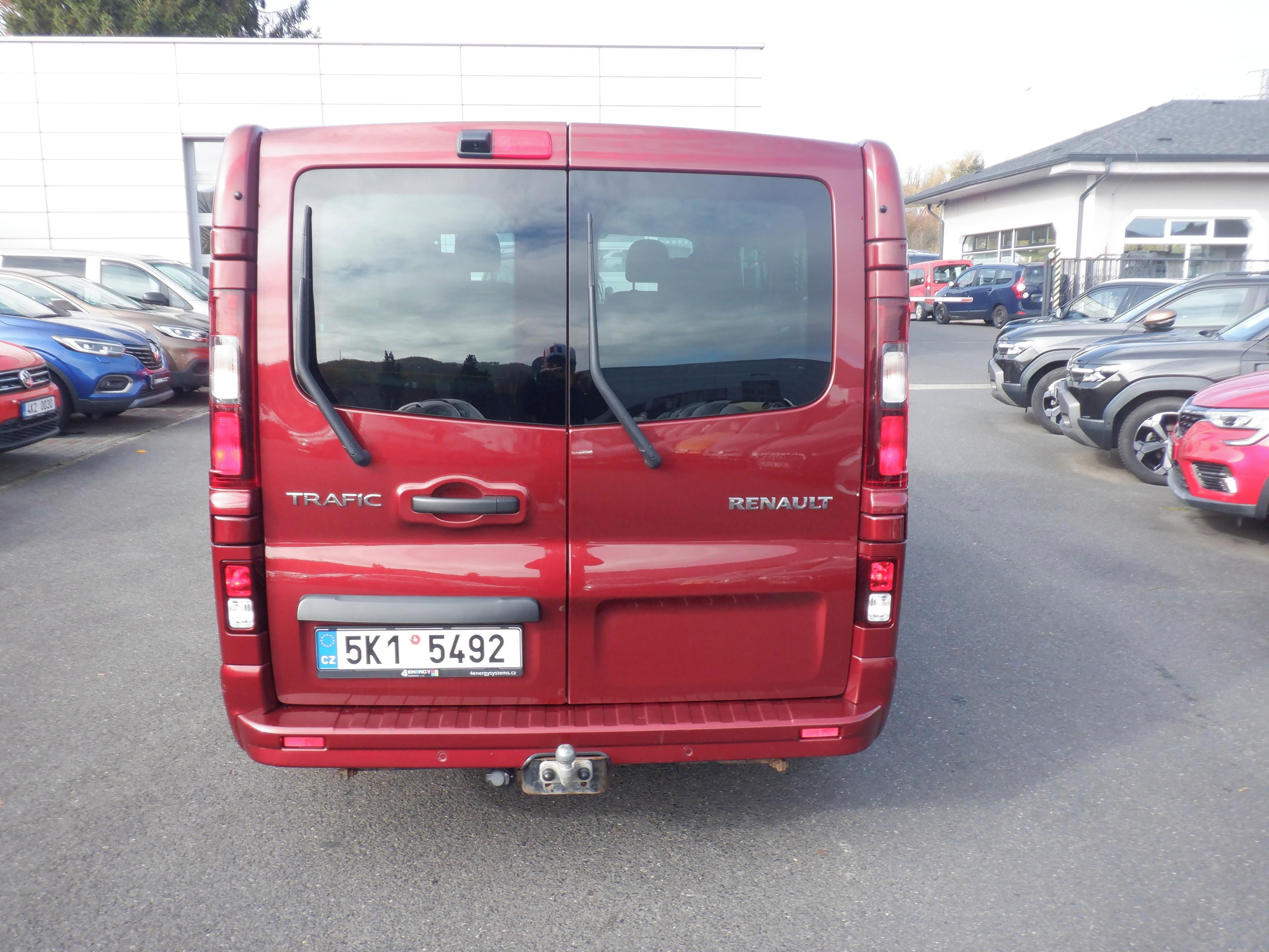 Renault Trafic, 2.0 dCi Equilibre,1.maj.ČR,DPH - fotka 6