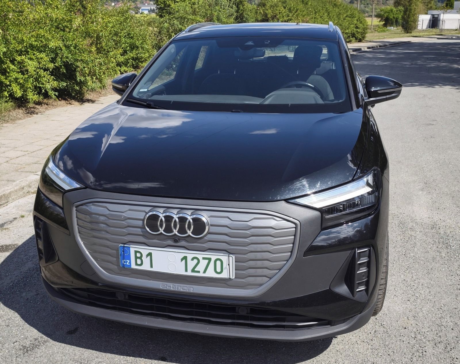 Audi Q4, E-Tron 40 150kW/77kWh-SoH 94% - fotka 5