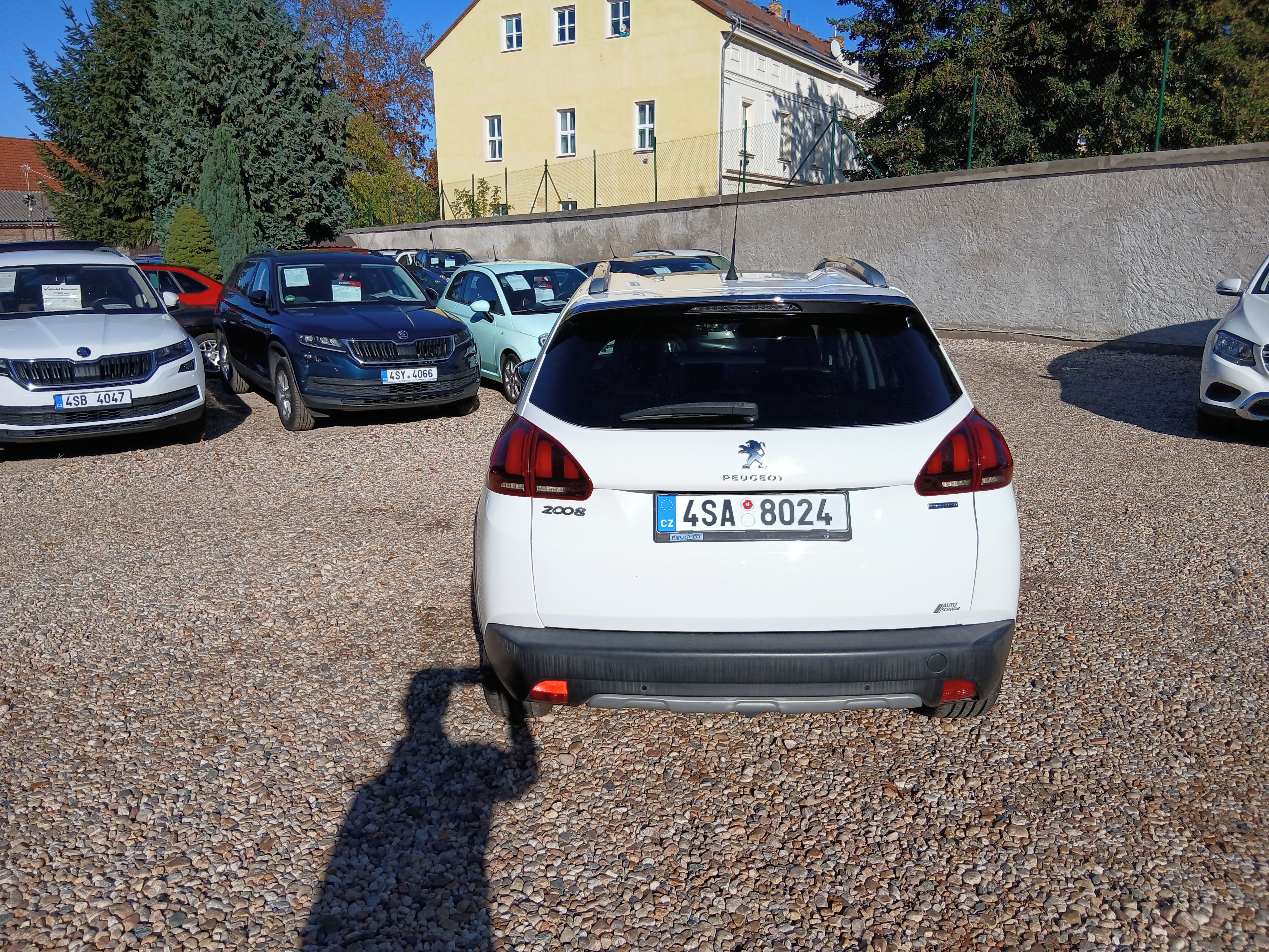Peugeot 2008, 1.2i 81KW S.Kniha, Tažné, ČR, - fotka 6