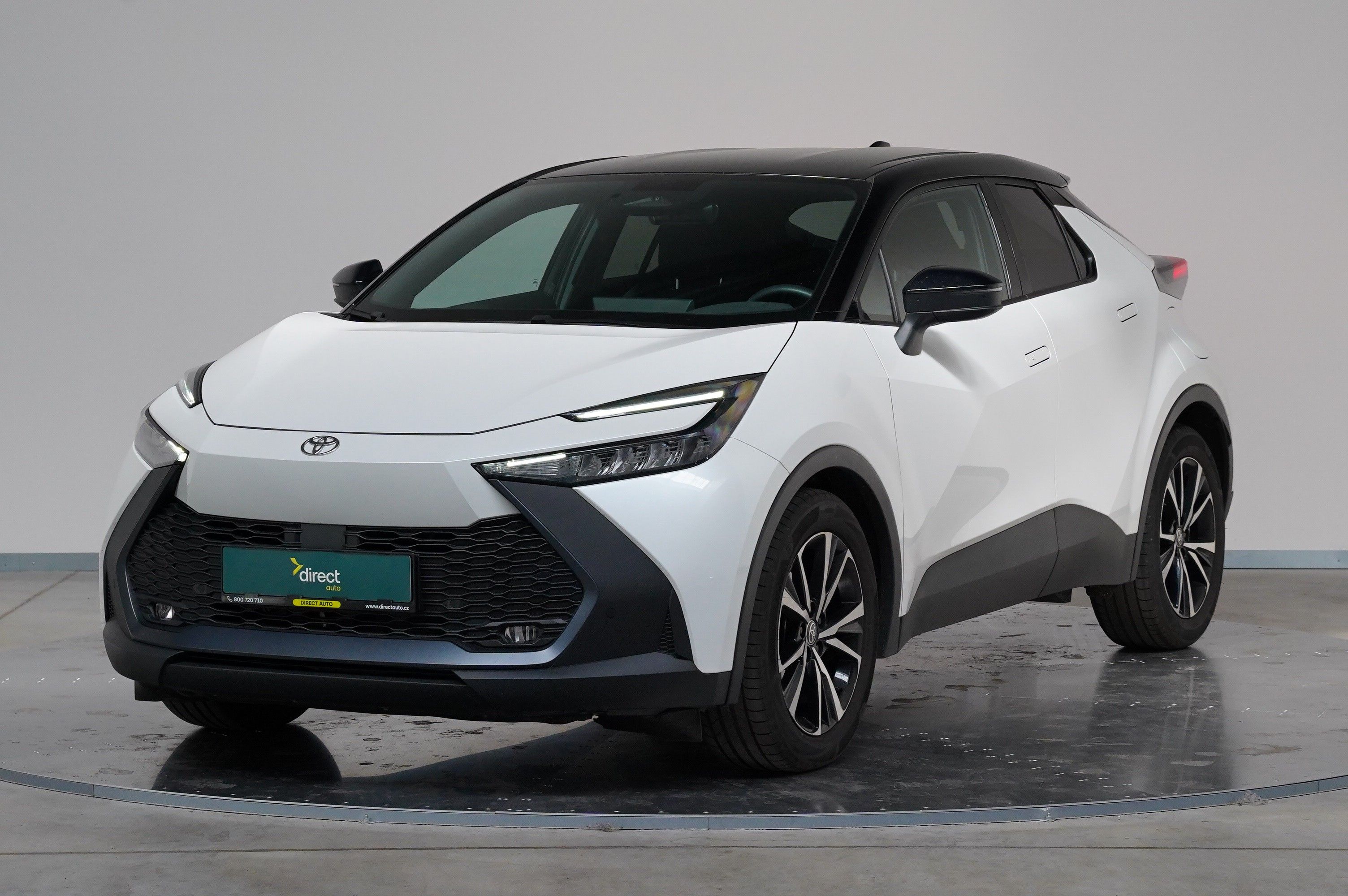 Toyota C-HR, 1.8 Hybrid 72 kW Style