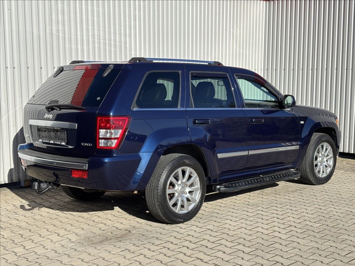 Jeep Grand Cherokee, 3.0 CRD V6 Limited 4x4 - fotka 3
