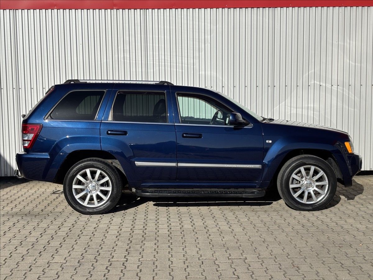 Jeep Grand Cherokee, 3.0 CRD V6 Limited 4x4 - fotka 4