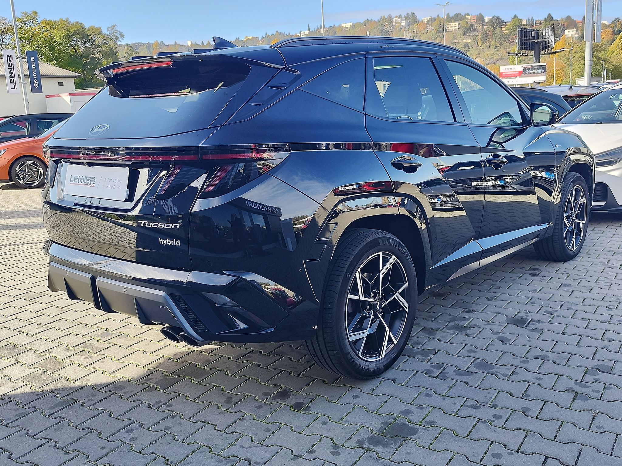 Hyundai Tucson, 1.6 T-GDI/158kW HEV N-Line PRM - fotka 5