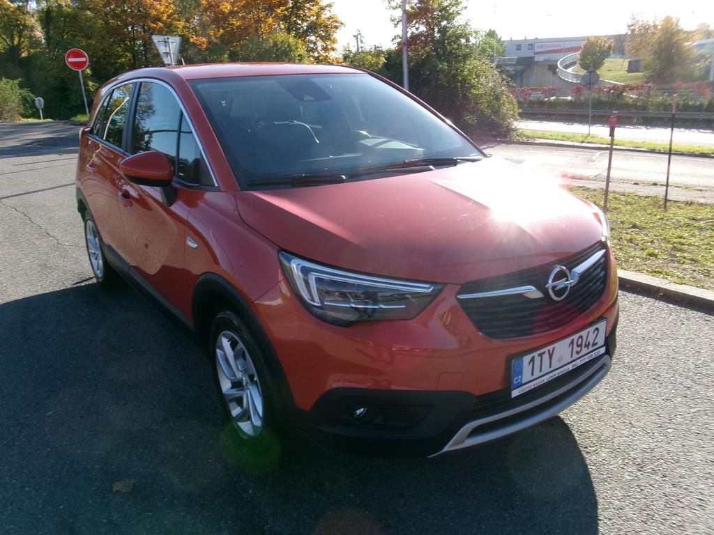 Opel Crossland X, 1.2i KOUPENO ČR,SERVISKA - fotka 4