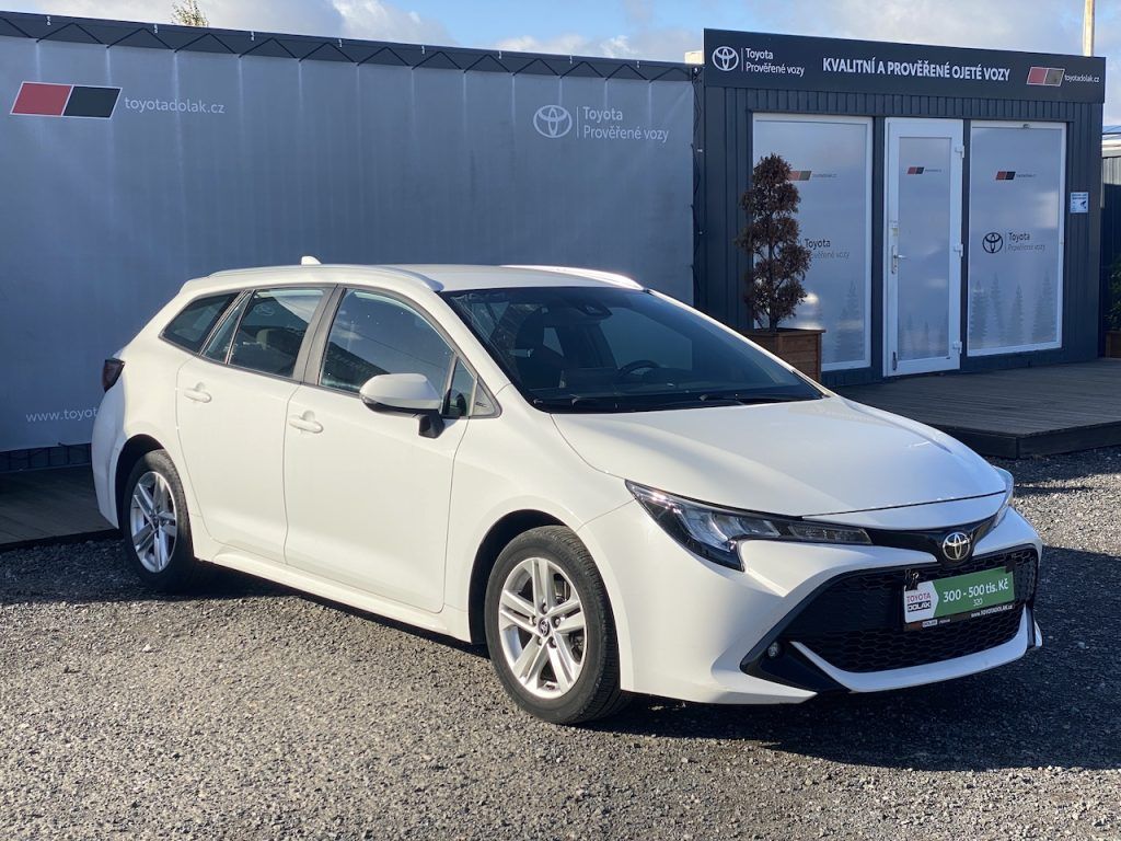 Toyota Corolla, 1.2iT, ČR-1m, Comfort, DPH