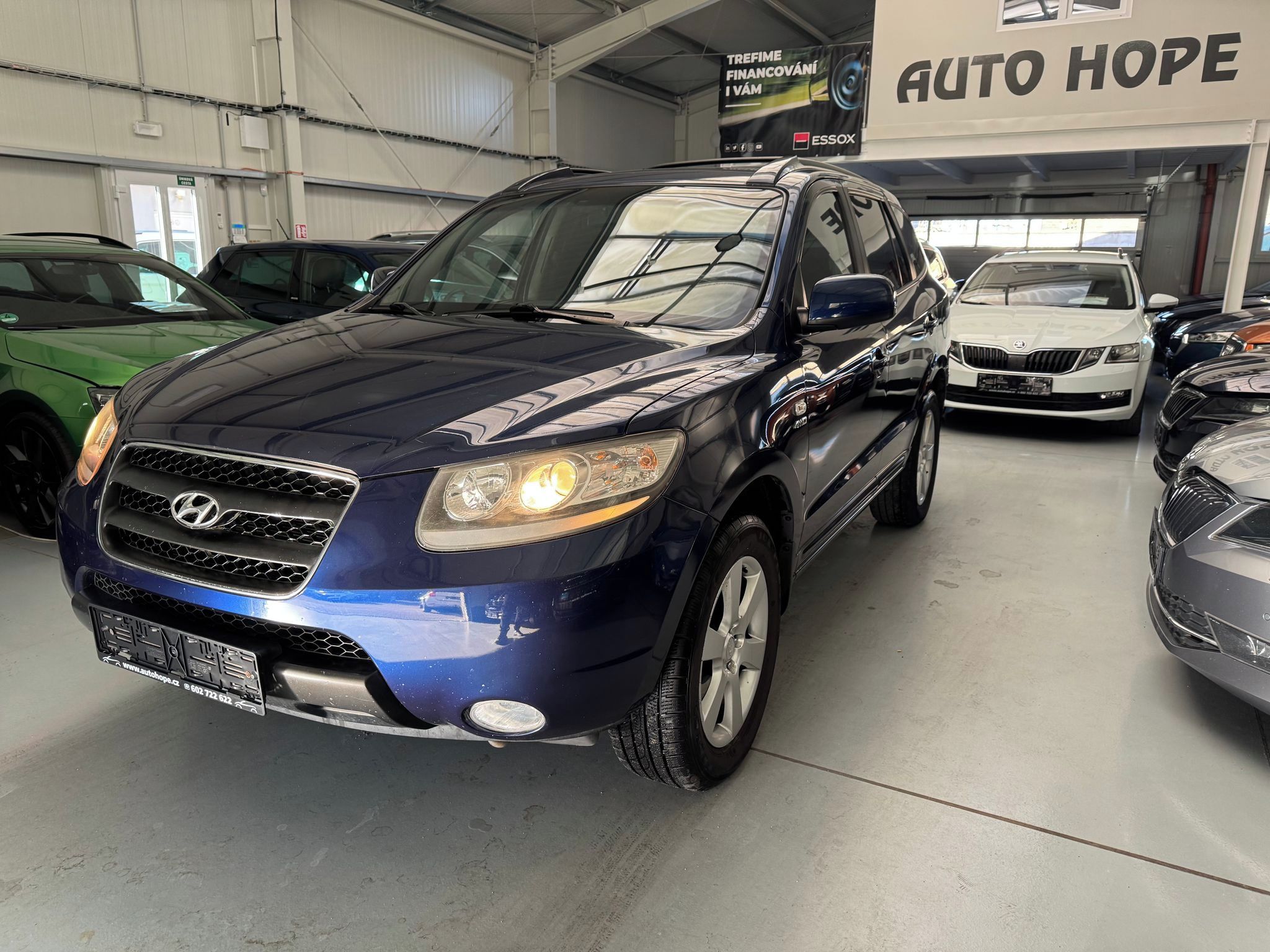 Hyundai Santa Fe, 2.2 CRDi 4x4 - fotka 3