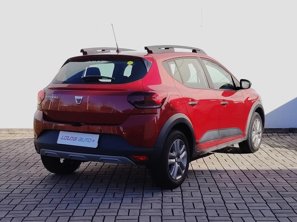 Dacia Sandero, Stepway 1.0 TCe 67 kW - fotka 2