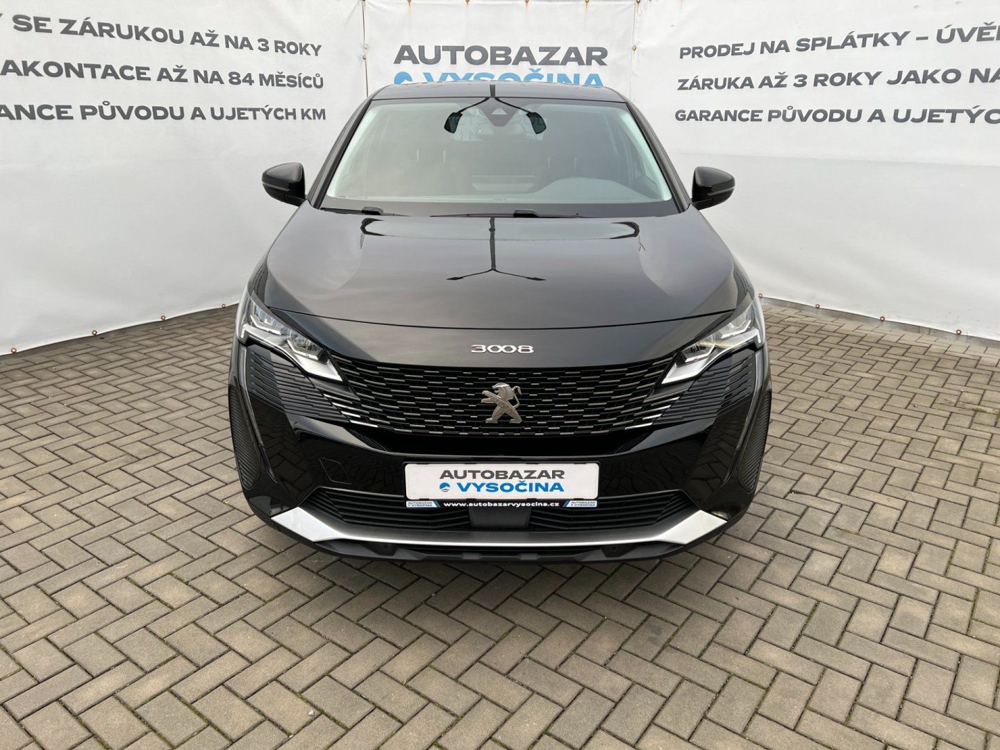Peugeot 3008, 1.2PT 96kW! Navi! Full LED! - fotka 2