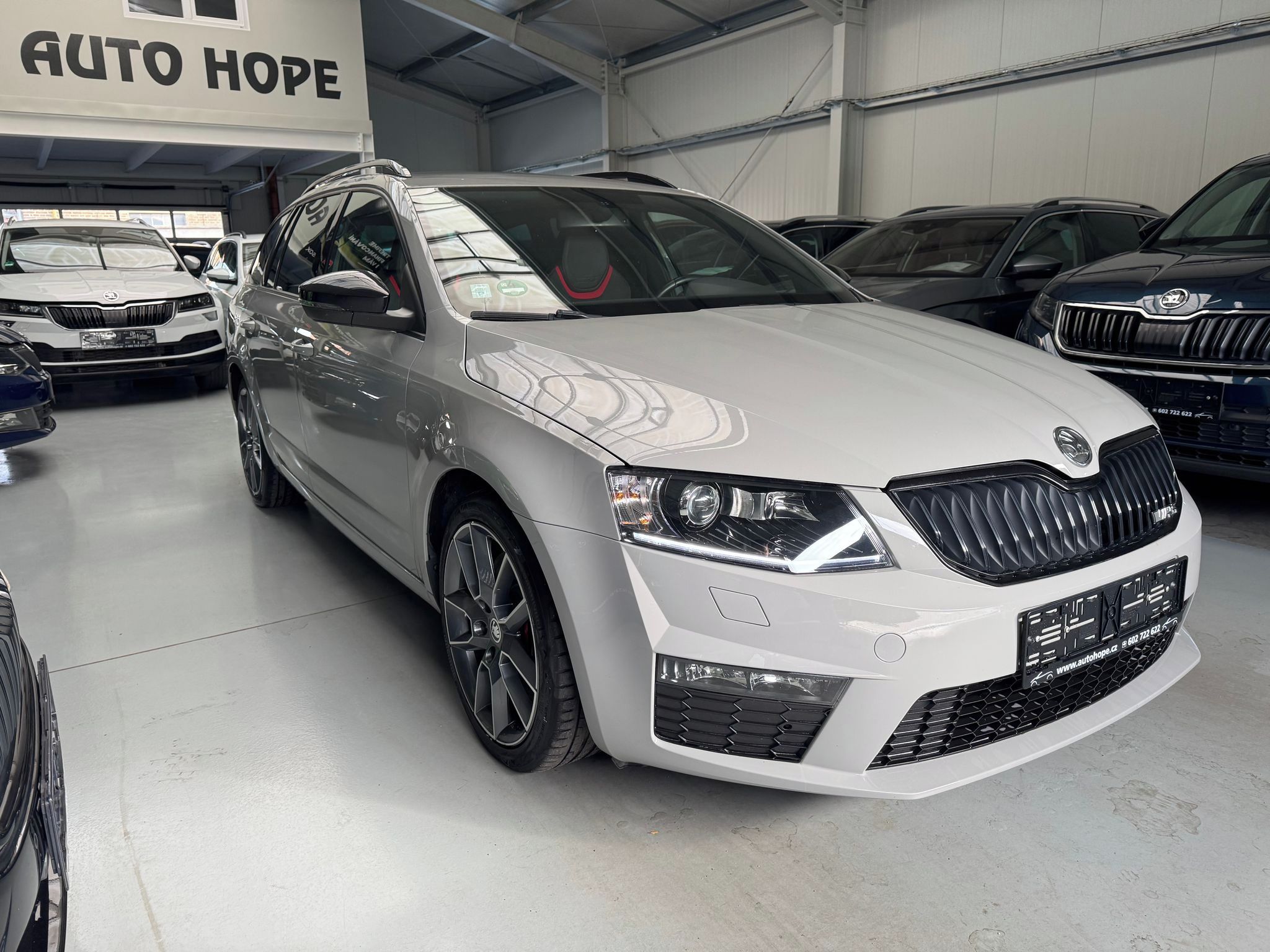 Škoda Octavia, combi RS 2.0 TSI