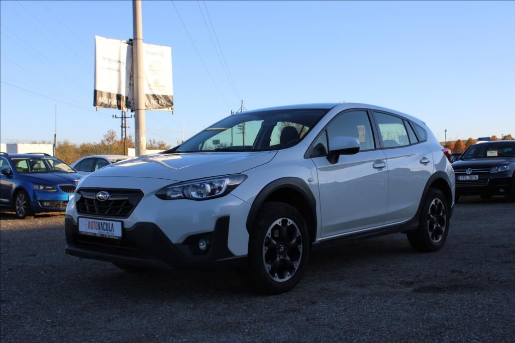 Subaru XV, 1,6 i  1.maj.,ČR,serviska