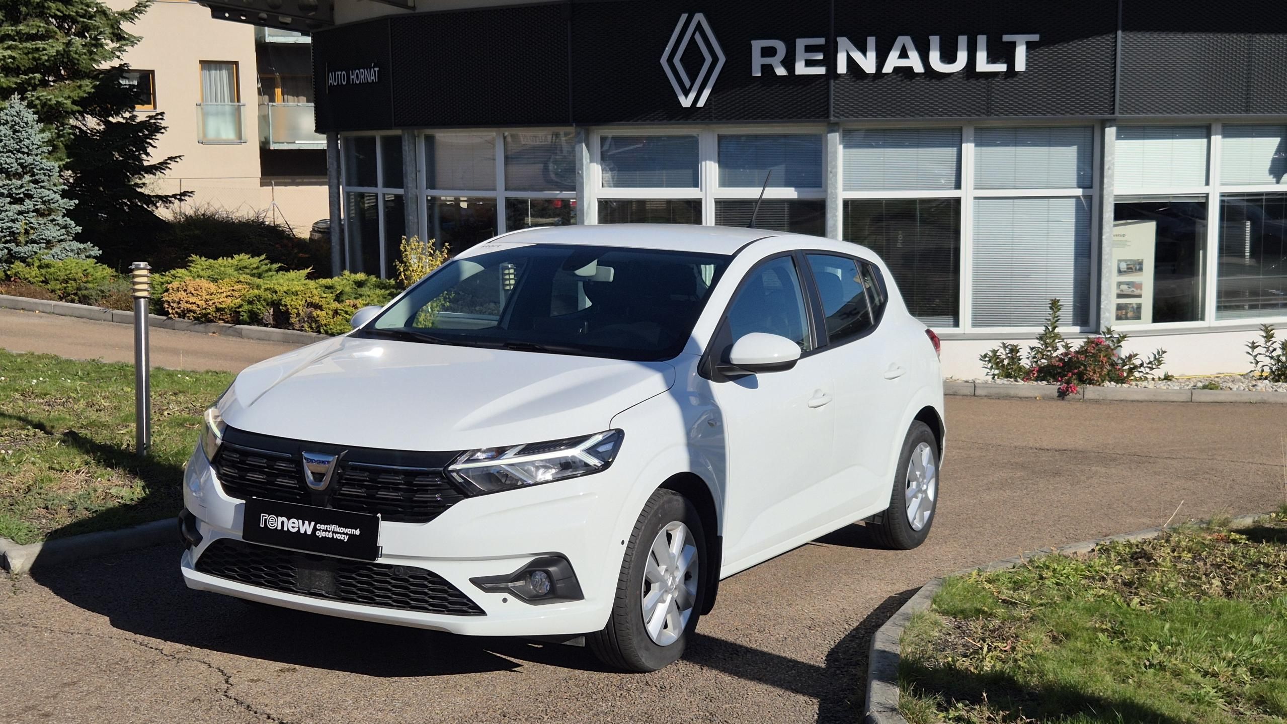 Dacia Sandero, Comfort TCE 100 LPG