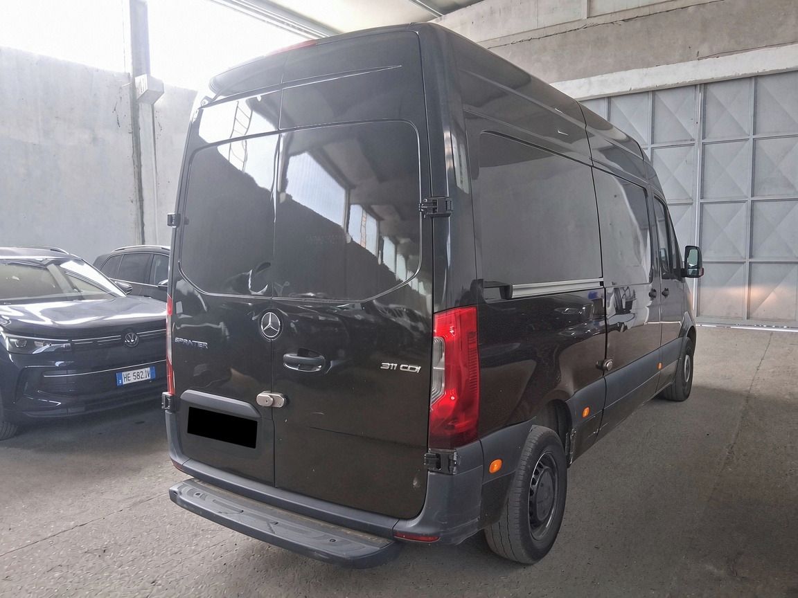 Mercedes-Benz Sprinter, Mercedes-Benz Sprinter 311 CDI - fotka 3