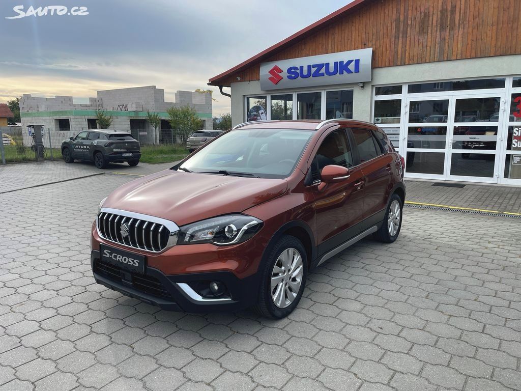 Suzuki SX4 S-Cross, S-COSS, 1,6 nafta, automat - fotka 2