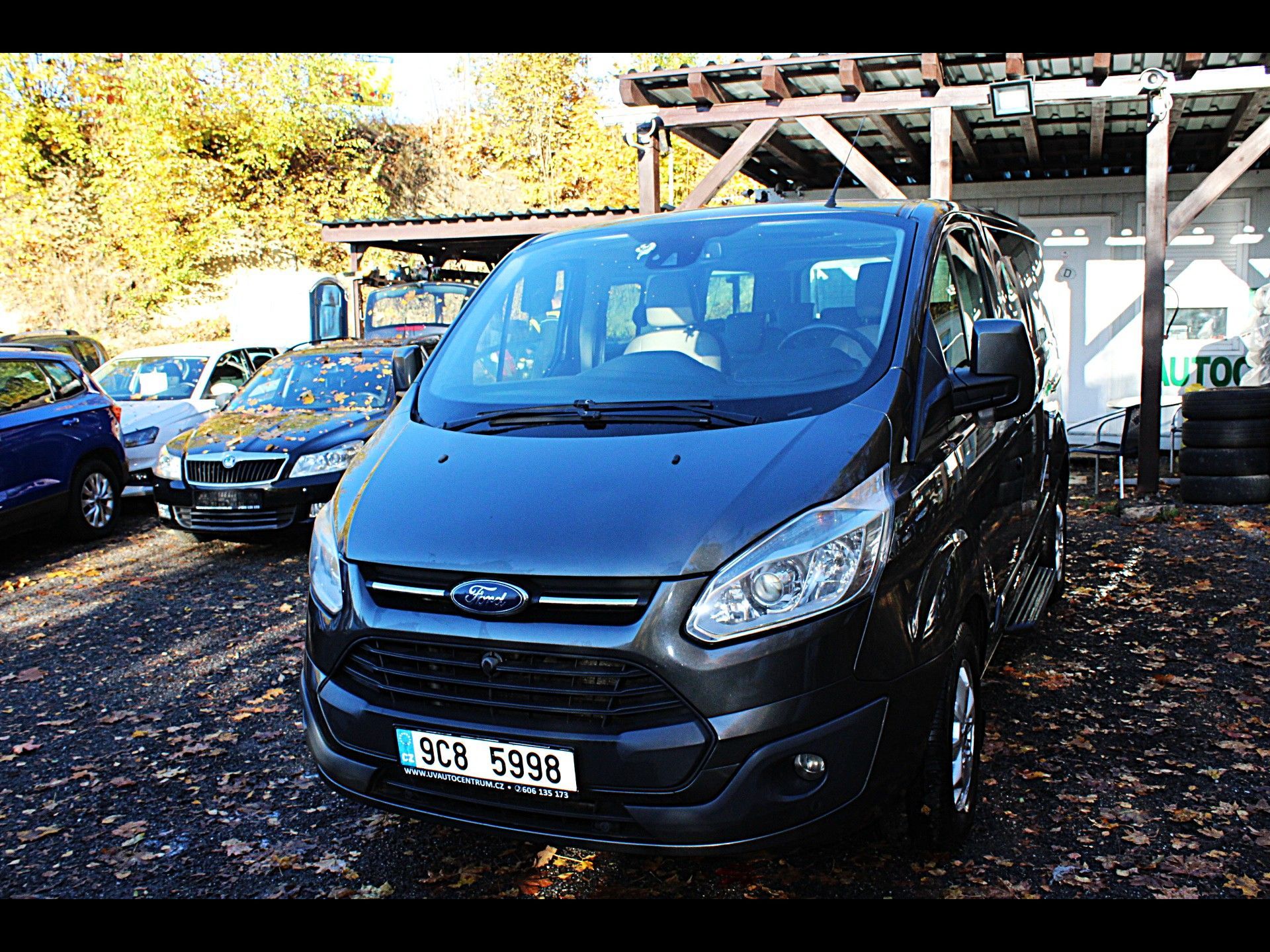 Ford Transit Custom, 2.2 TDCi 8. míst