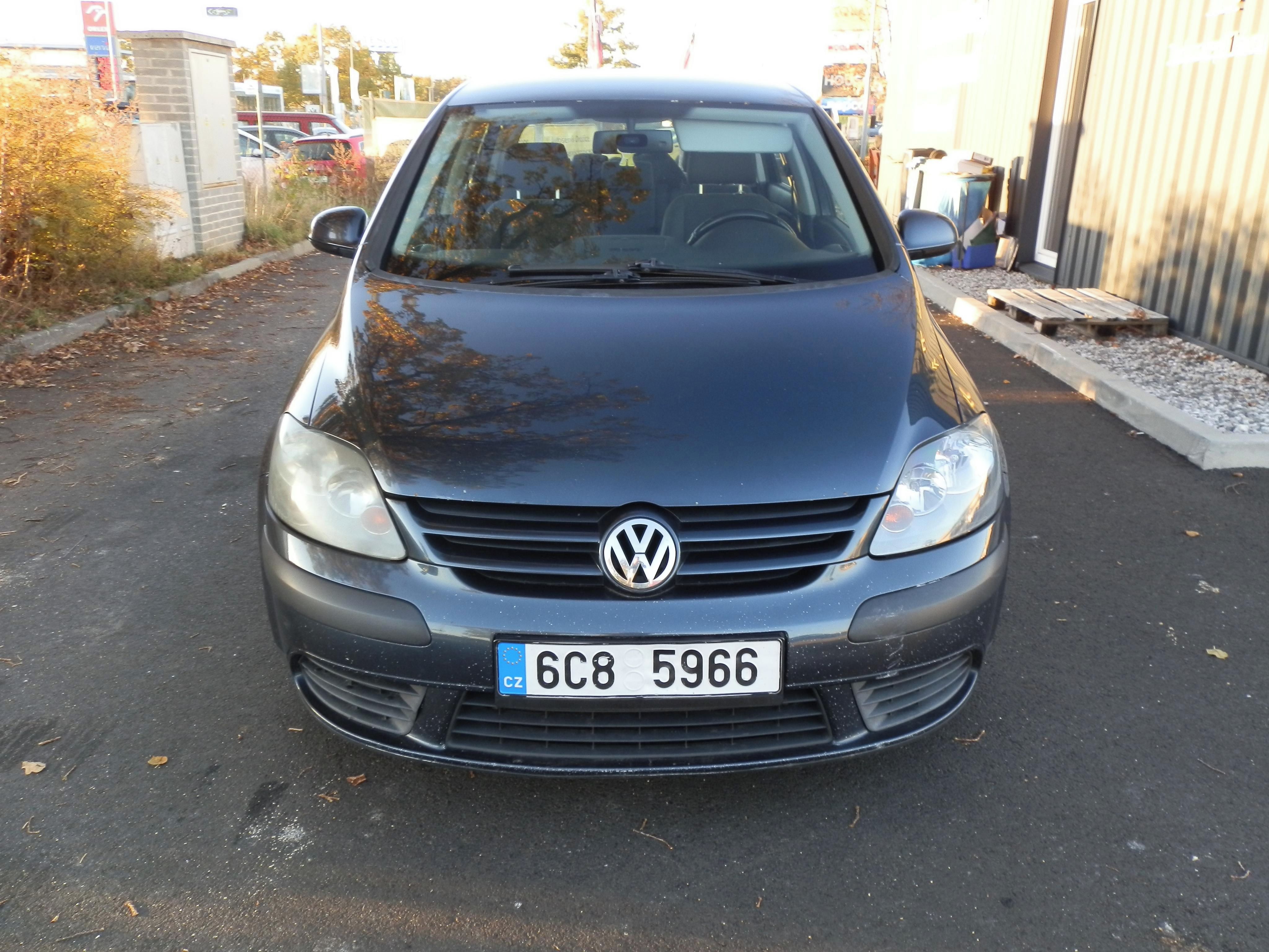 Volkswagen Golf Plus, 1,9 TDi - fotka 2