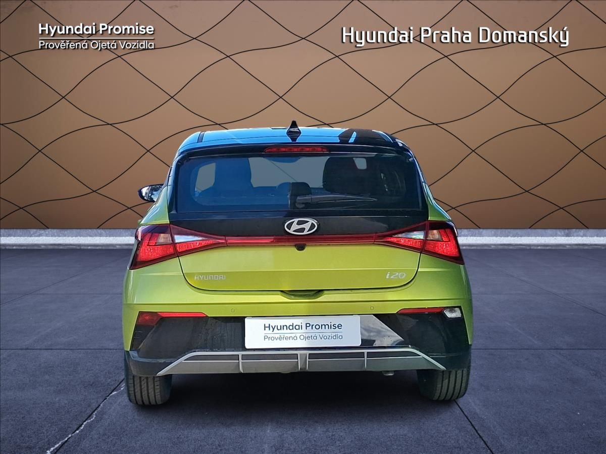 Hyundai i20, 1,0   GO PLUS,TT - fotka 6