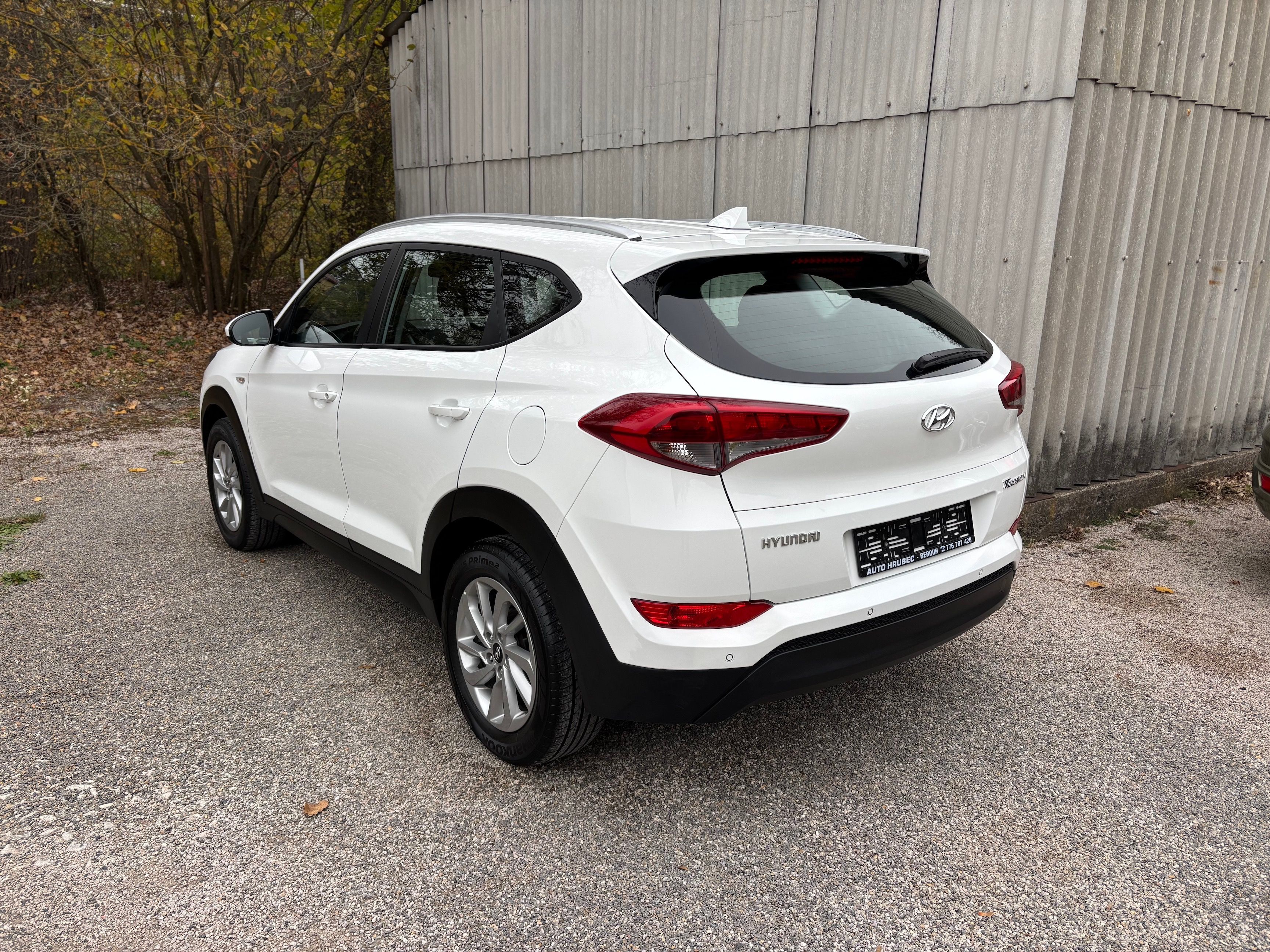 Hyundai Tucson, 1.6 130 kW NEHAV.PLNÝ SERVIS ! - fotka 4