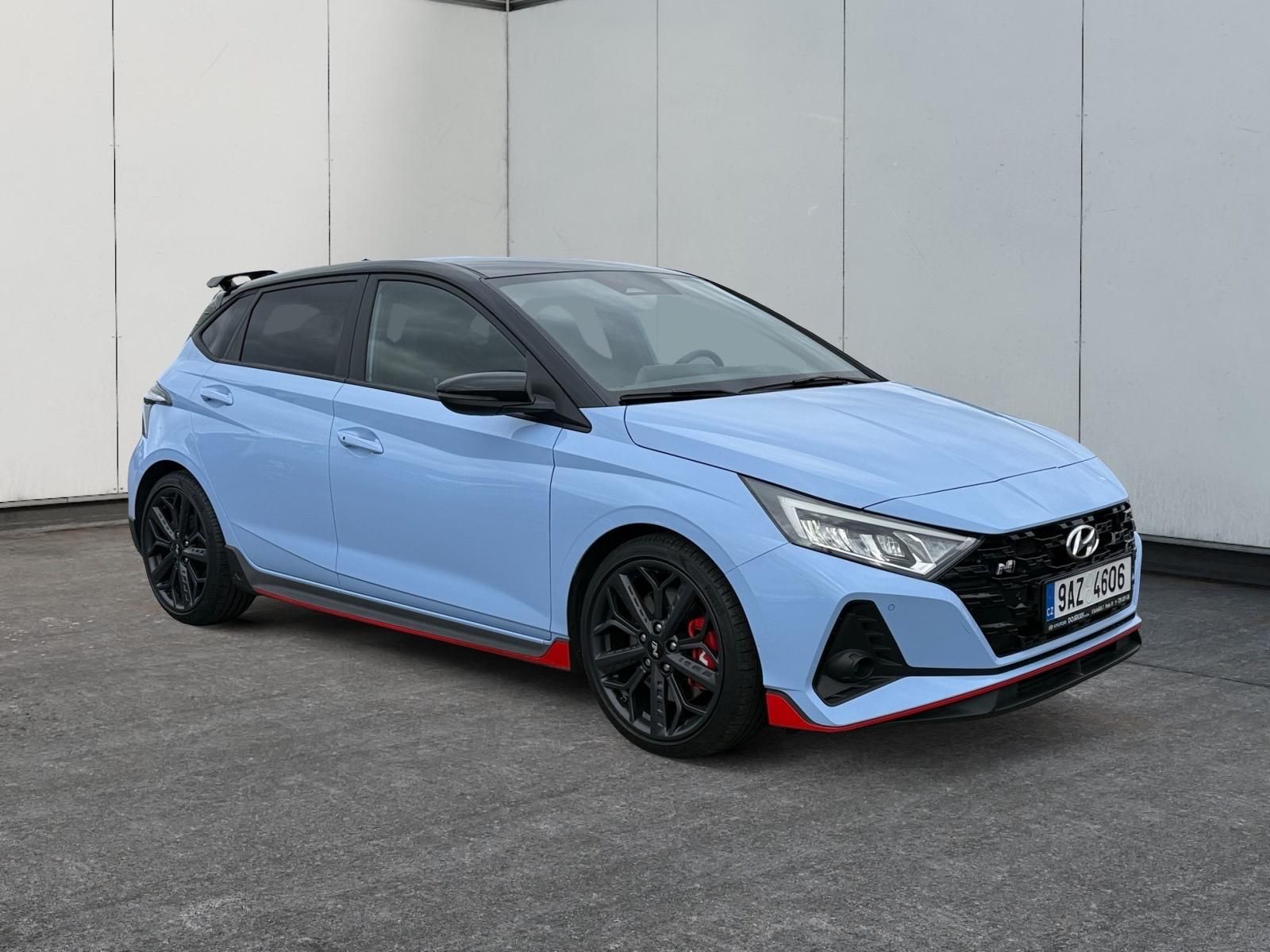 Hyundai i20, N PREMIUM 1.6T-GDI 150kW CZ - fotka 3