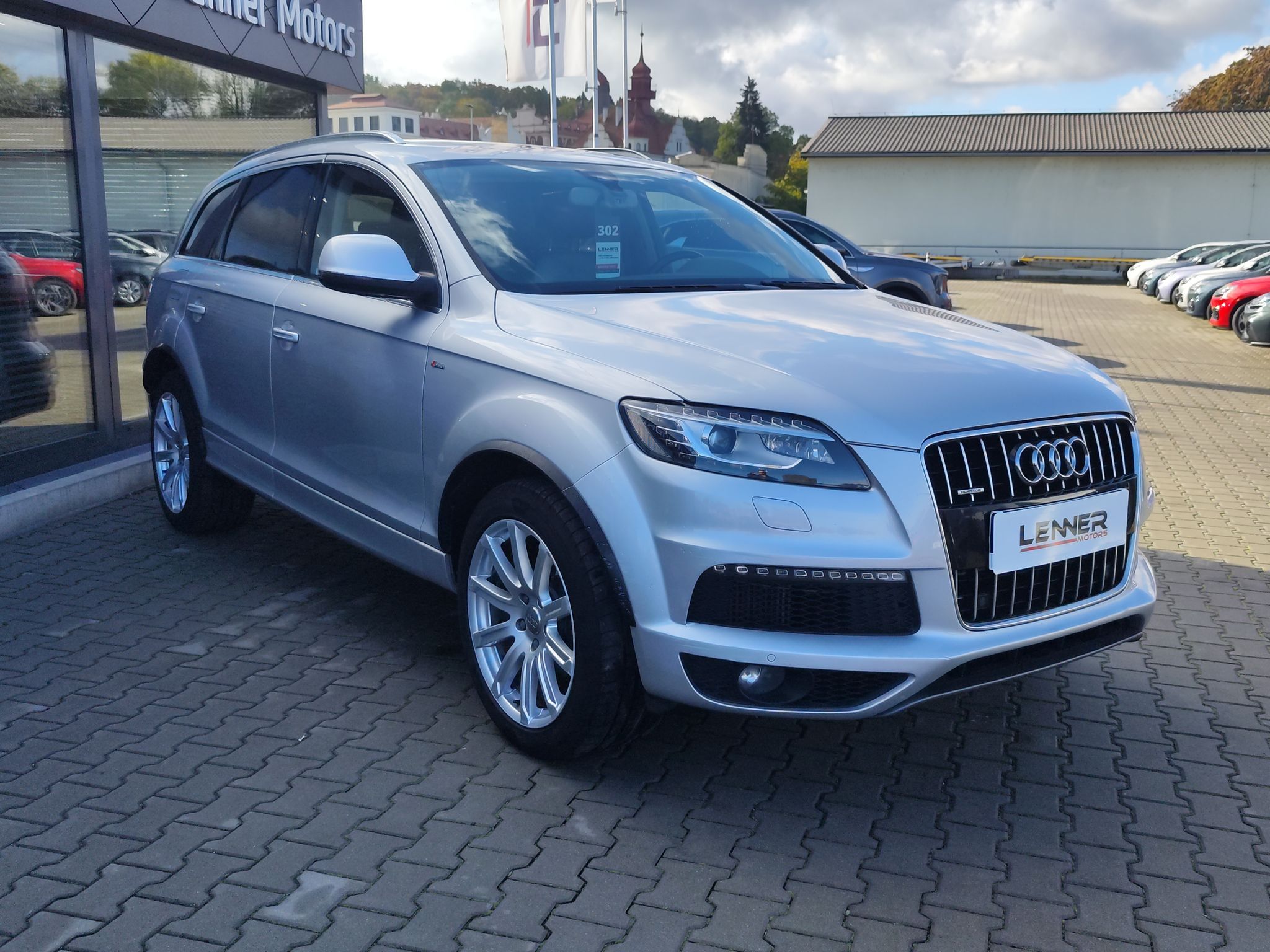 Audi Q7, 3.0 TDI/180kW S-Line 4x4 AT - fotka 3
