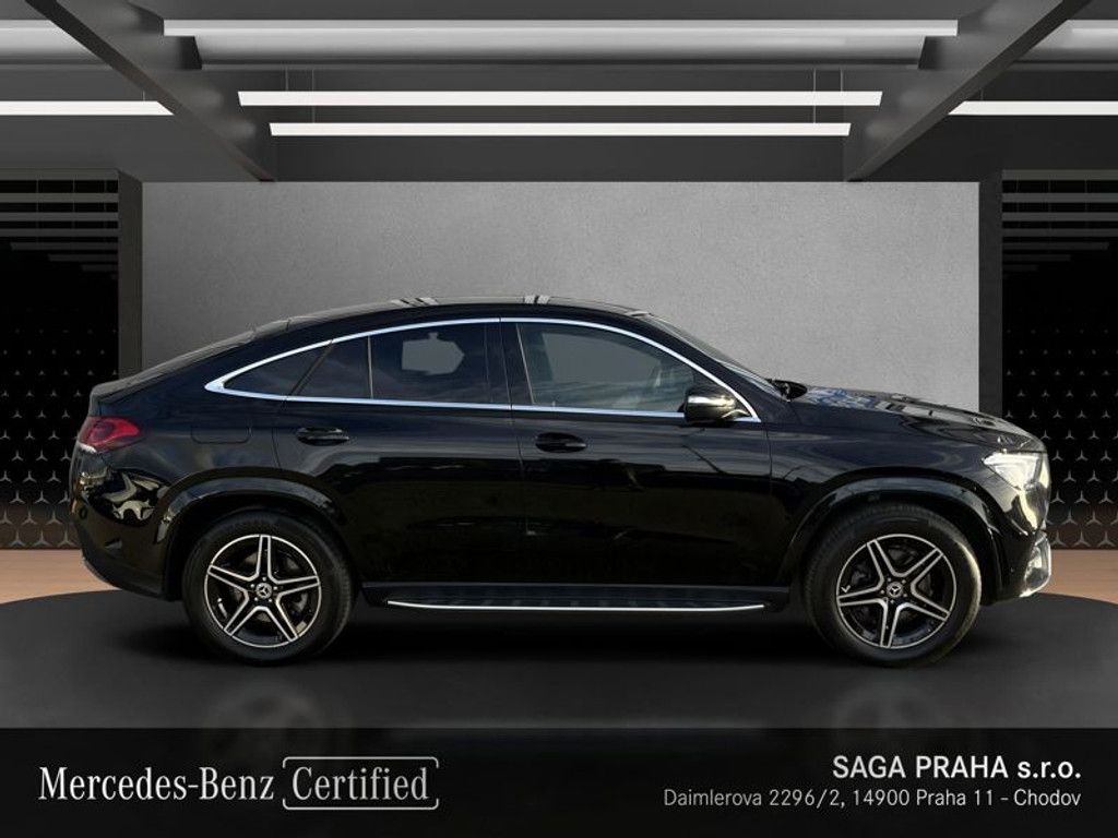 Mercedes-Benz GLE, Coupé GLE 300 d 4MATIC kupé AM - fotka 6