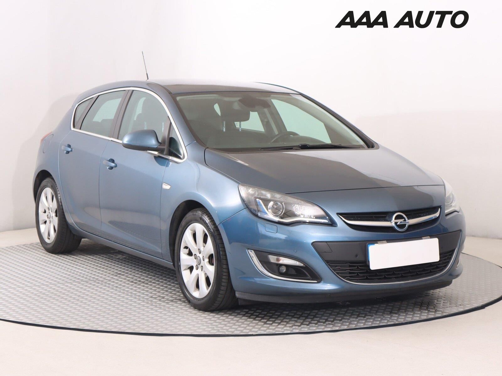 Opel Astra, 1.7 CDTI, Serv.kniha