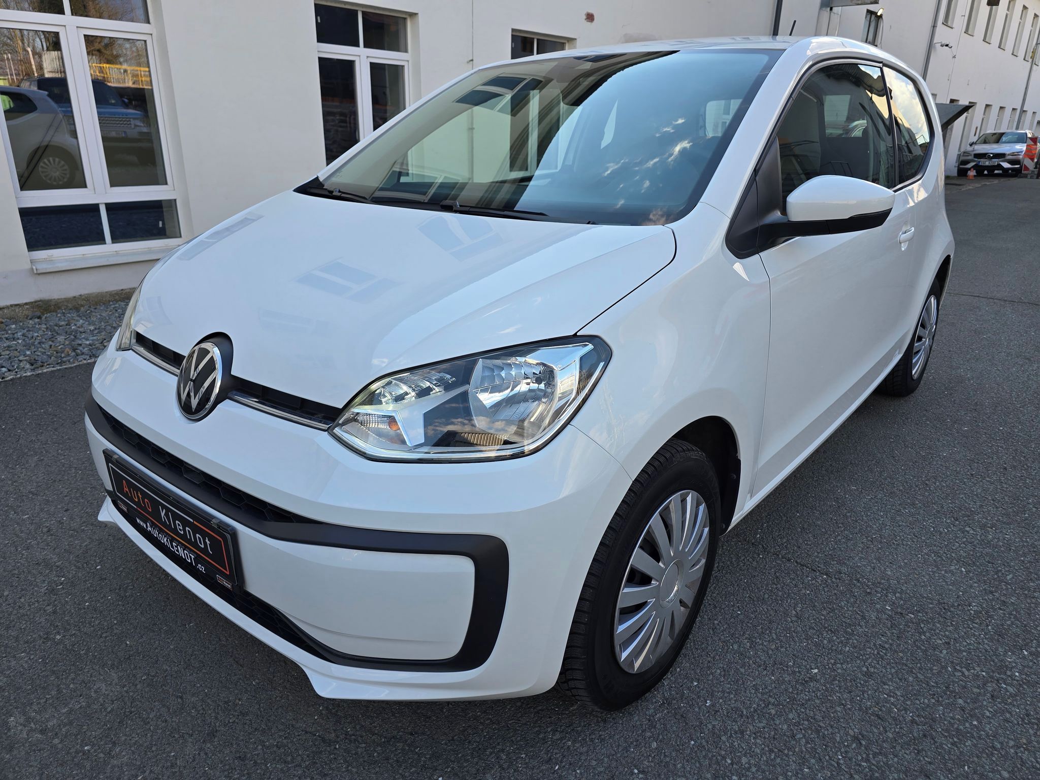 Volkswagen Up!, CNG KAMERA + DIGIKLIMA ČR