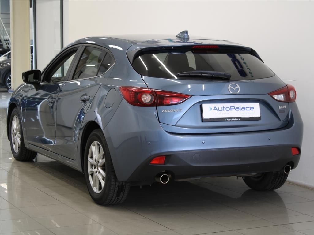 Mazda 3, 2,0 G120 1.majitel.ČR 157tkm. - fotka 3