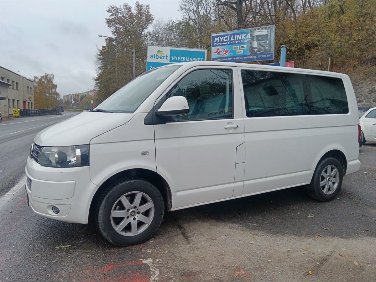 Volkswagen Multivan, 2,0 TDi  Startline - fotka 5