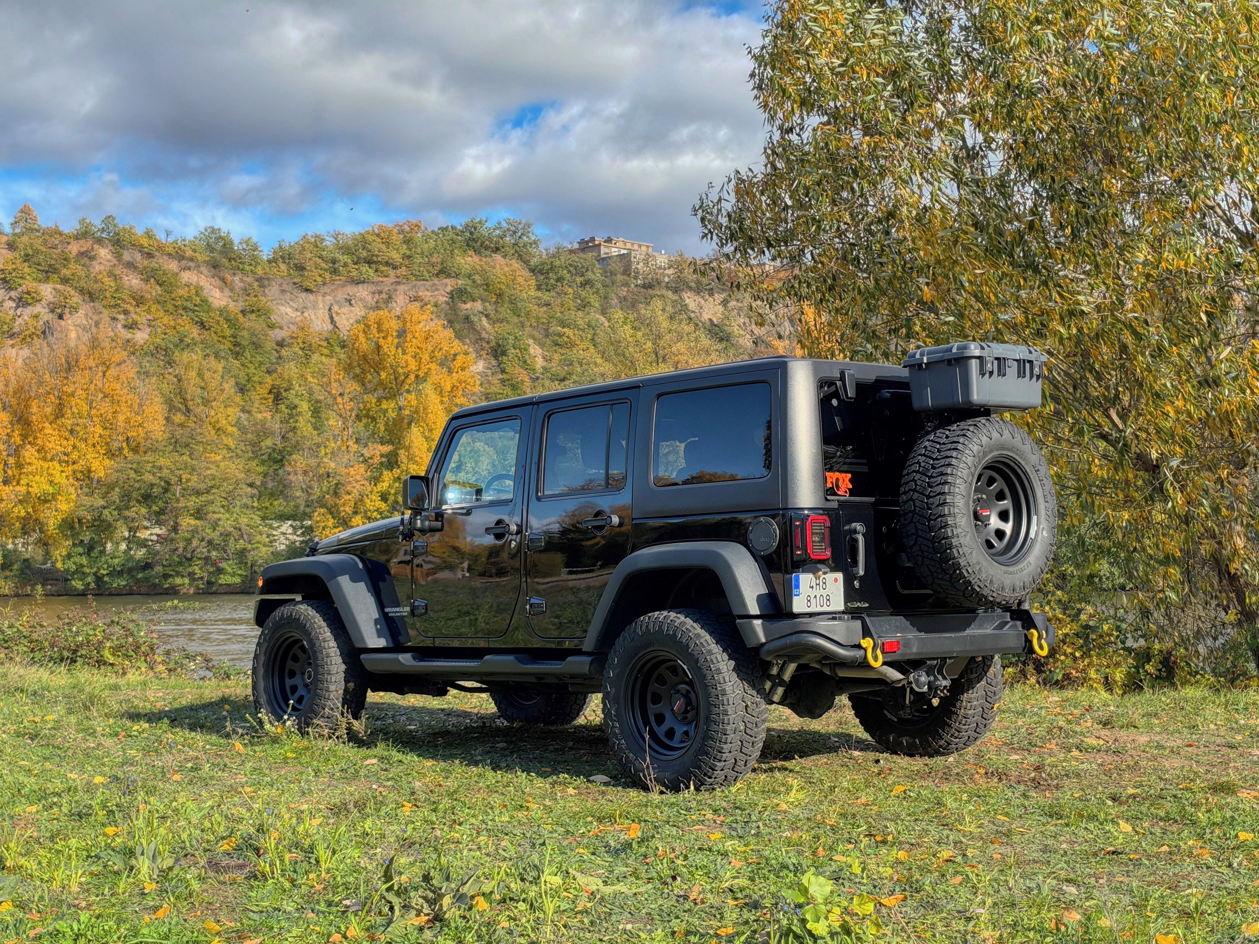 Jeep Wrangler Rubicon, JK 2.8 CRD, odpočet DPH