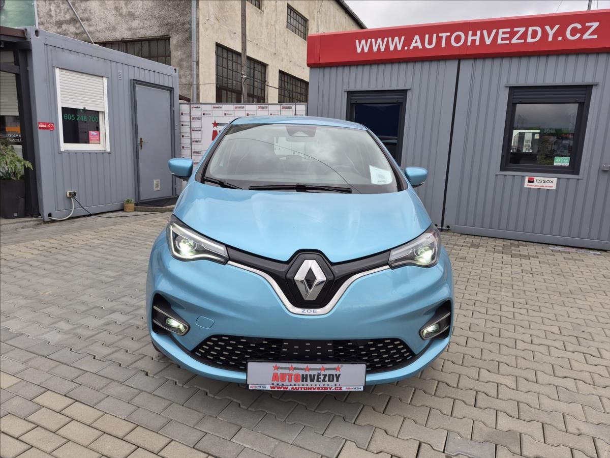 Renault ZOE, z.e. R135 Berline Intense 94,2 - fotka 4