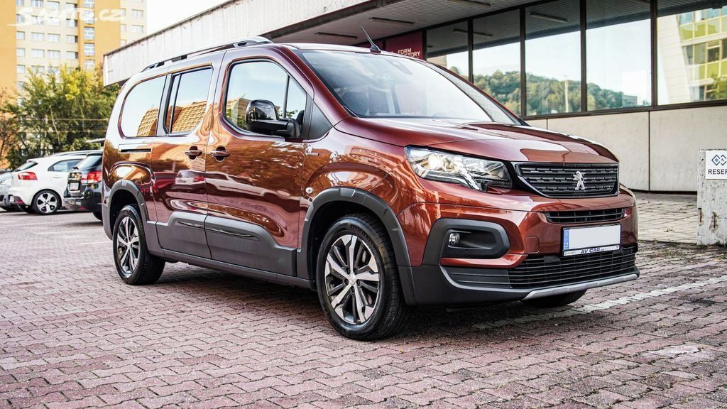 Peugeot Rifter, 1.5 BlueHDI LONG GTLine - fotka 5