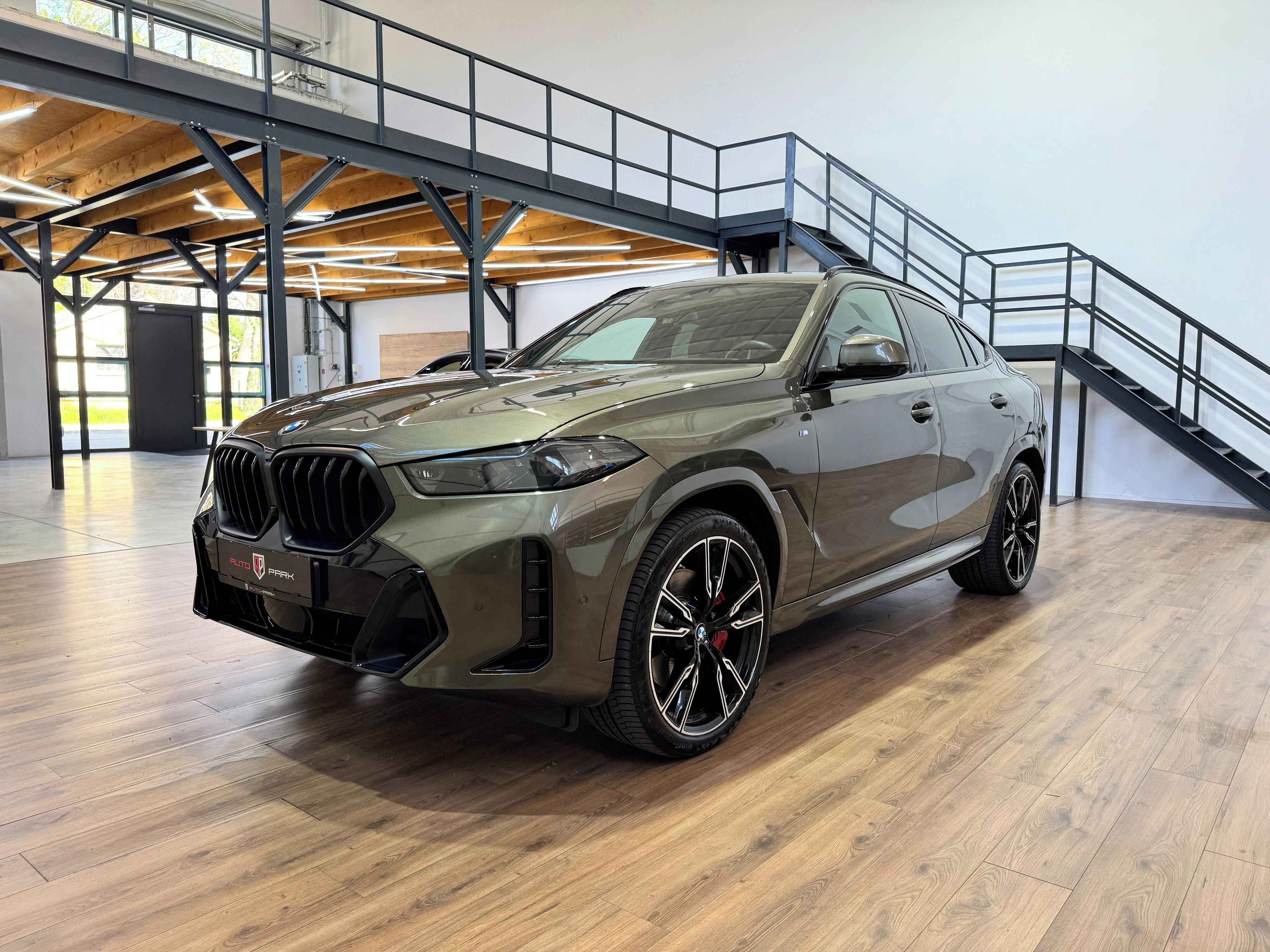 BMW X6, BMW X6 xDrive 30d mHEV A/T