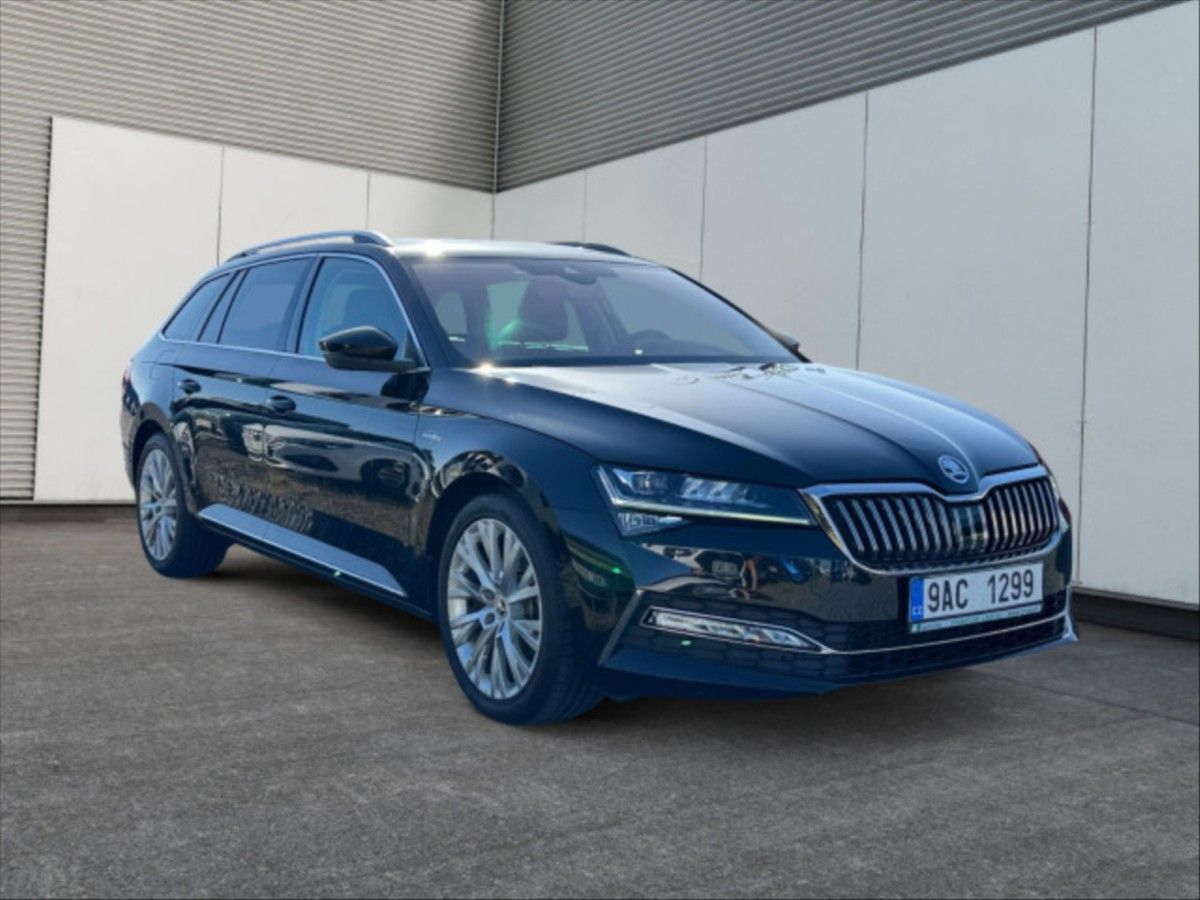 Škoda Superb, 2,0 TDI 110 L&K