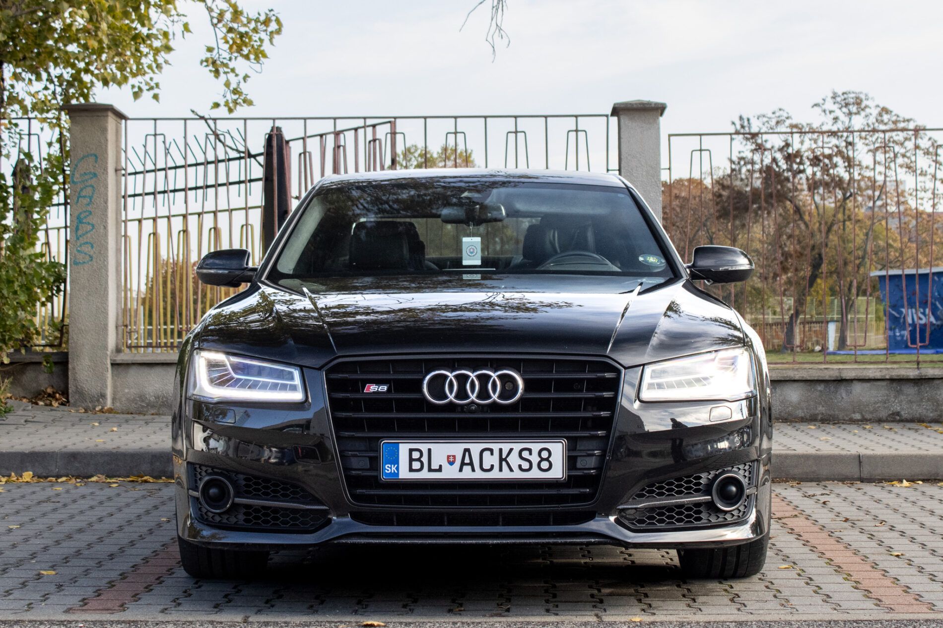 Audi S8 - fotka 3