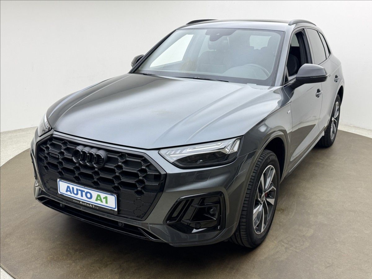Audi Q5, 2,0 S-LINE MATRIX ZÁRUKA TAŽNÉ