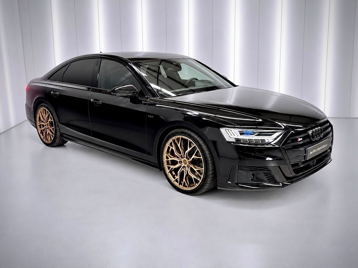 Audi S8, V8T QUATTRO, WEBASTO, PANORAMA - fotka 3