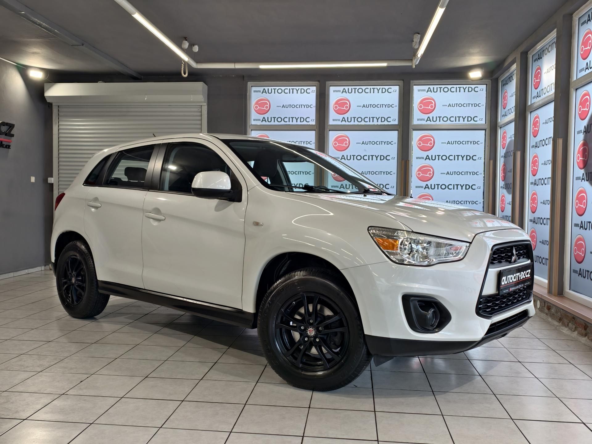 Mitsubishi ASX, 1.6 MIVEC 86kW, ZÁRUKA
